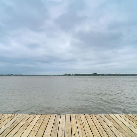 Villa Waterfront House On Toledo Bend With Private Dock! Alliance Esterno foto
