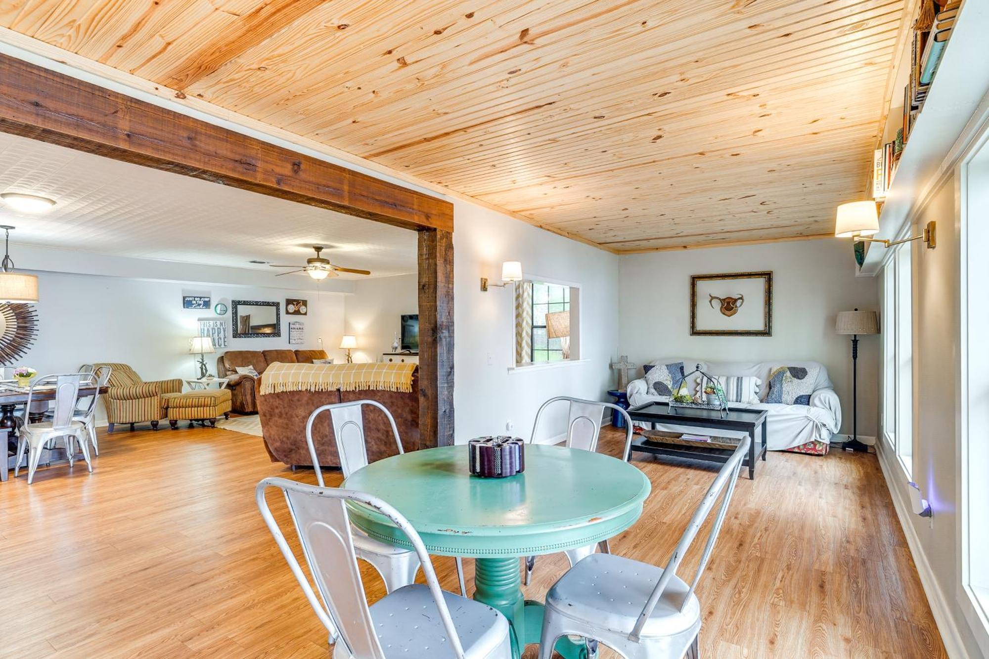 Villa Waterfront House On Toledo Bend With Private Dock! Alliance Esterno foto