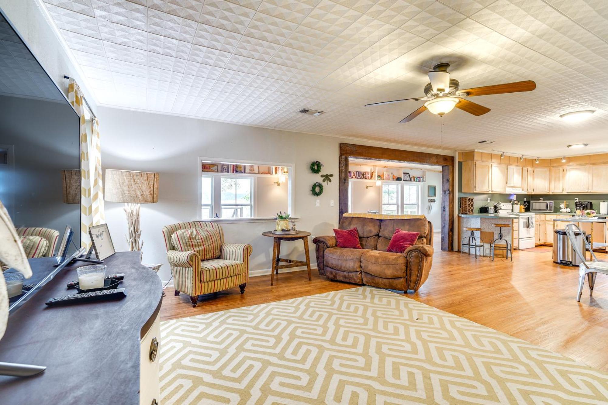 Villa Waterfront House On Toledo Bend With Private Dock! Alliance Esterno foto