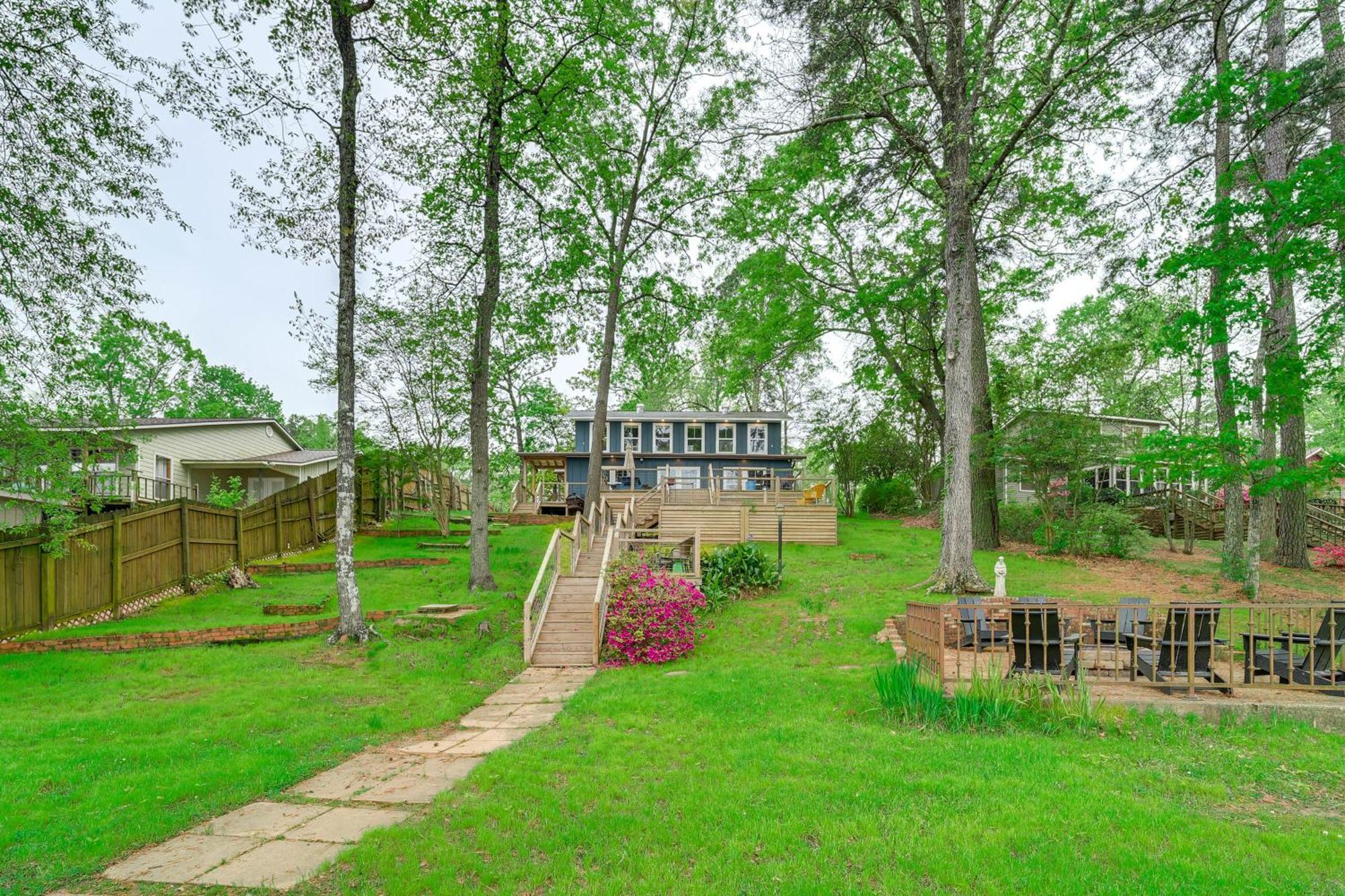 Villa Waterfront House On Toledo Bend With Private Dock! Alliance Esterno foto